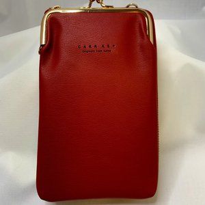 Carr Ken Crossbody Wallet/Phone Holder